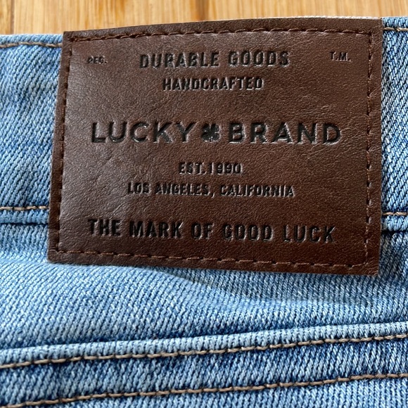 Lucky brand jeans, ava crop, size 0 waist 25 - Picture 3 of 5